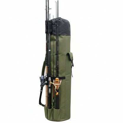 All-in-One Fishing Gear Carrier with Tackle Storage