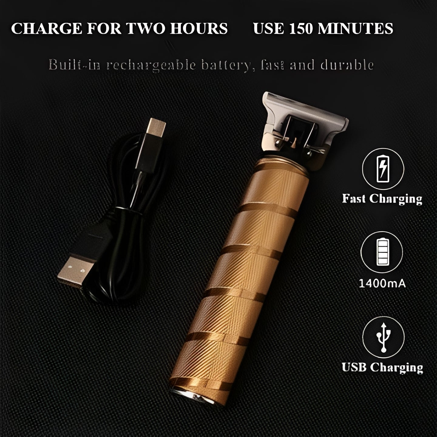 Cordless Grooming Kit with Precision Clipper and Trimmer