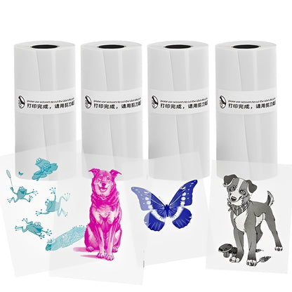 Portable Bluetooth Label and Sticker Printer for Instant Memories