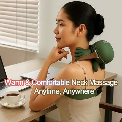 Portable Electric Neck and Shoulder Relaxation Wrap