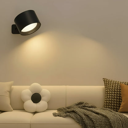 Versatile Wireless LED Light with 360-Degree Rotation