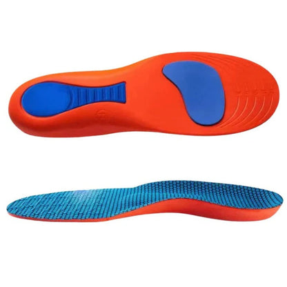 ComfortFit Arch Support Insoles with Cushioned Heel and Moisture Control
