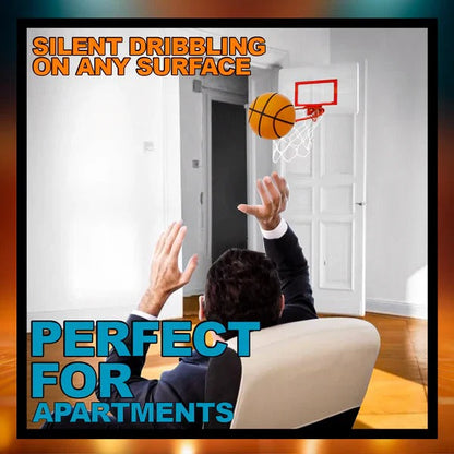 Silent Training Basketball for Indoor Skill Development