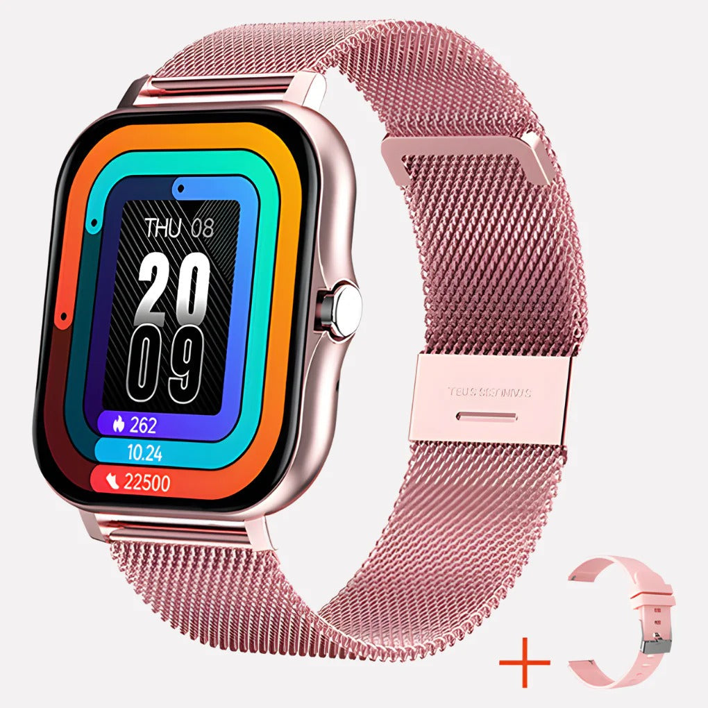 Safety Smartwatch with GPS and Instant SOS for Active Lifestyles