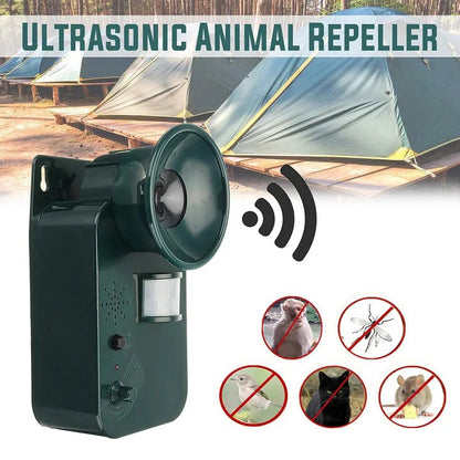 Wireless Ultrasonic Pest Control System