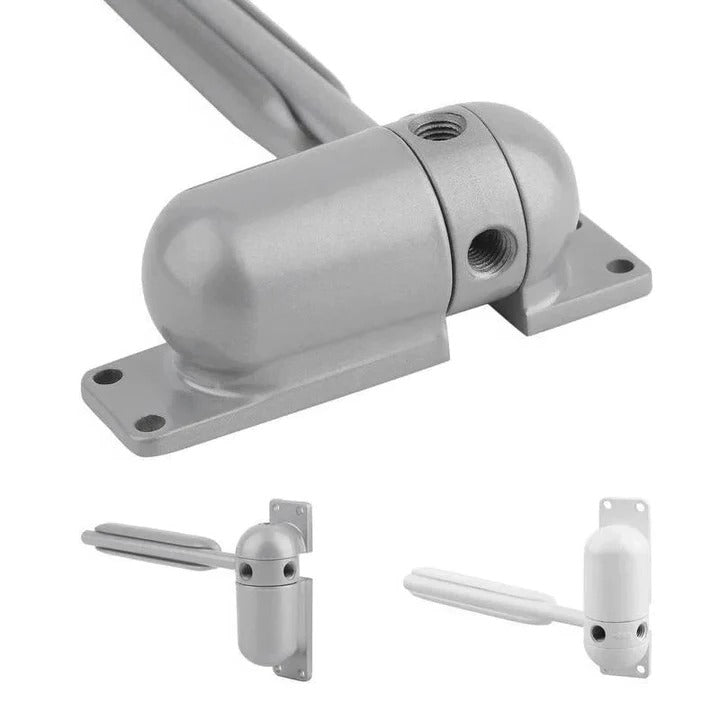 Smart Auto-Closing Door Hinge with Adjustable Tension