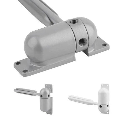 Smart Auto-Closing Door Hinge with Adjustable Tension