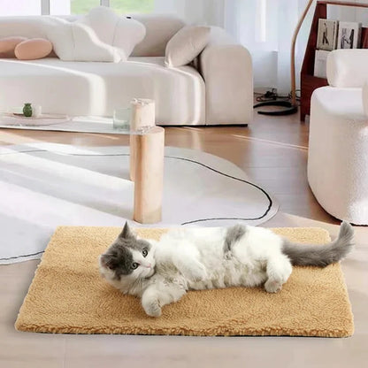 Cozy Self-Warming Mat for Pets - No Electricity Needed