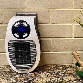 Eco-Friendly Compact Space Heater for Quick Warmth