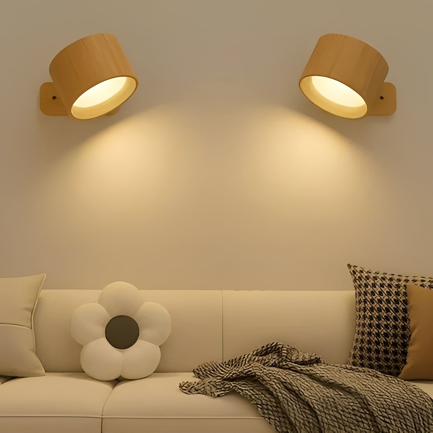 Versatile Wireless LED Light with 360-Degree Rotation