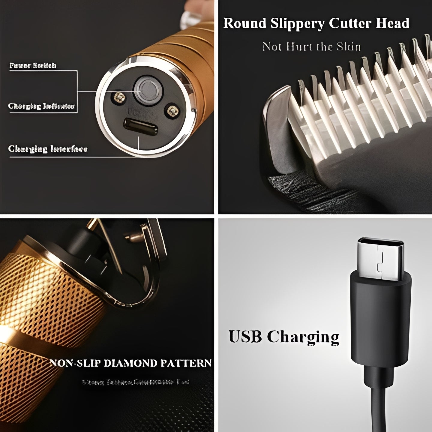 Cordless Grooming Kit with Precision Clipper and Trimmer