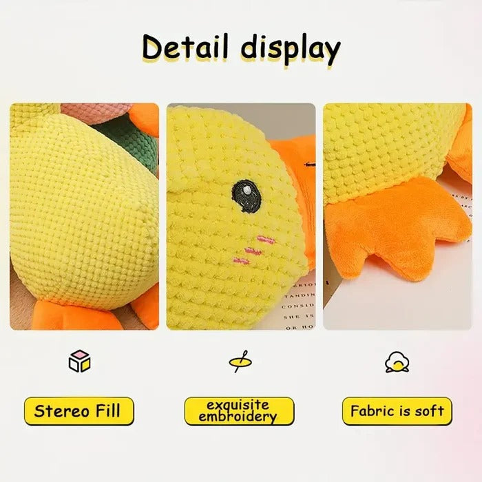 Gentle Quacker Buddy Plush Toy for Dogs