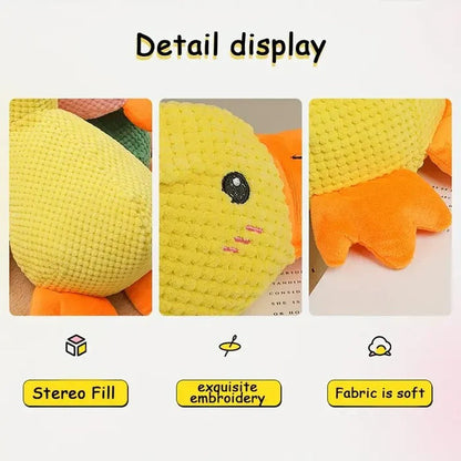Gentle Quacker Buddy Plush Toy for Dogs