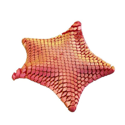 Flexible Star Shaped Fidget Toy for Stress Relief and Fun