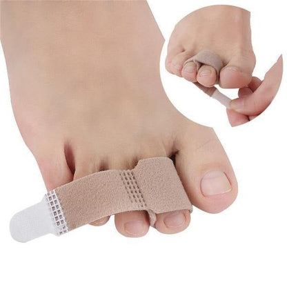 Flexible Comfort Wraps for Toe and Finger Alignment