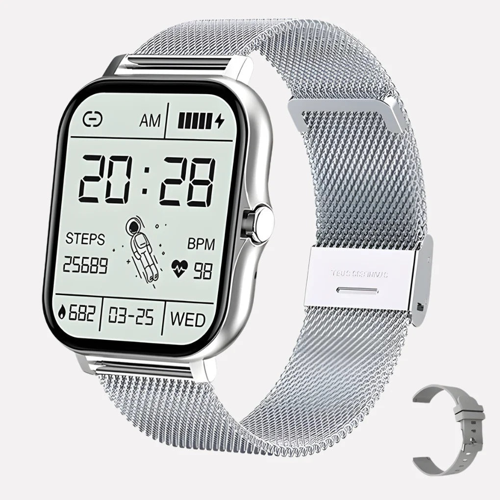 Safety Smartwatch with GPS and Instant SOS for Active Lifestyles