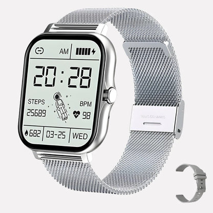 Safety Smartwatch with GPS and Instant SOS for Active Lifestyles