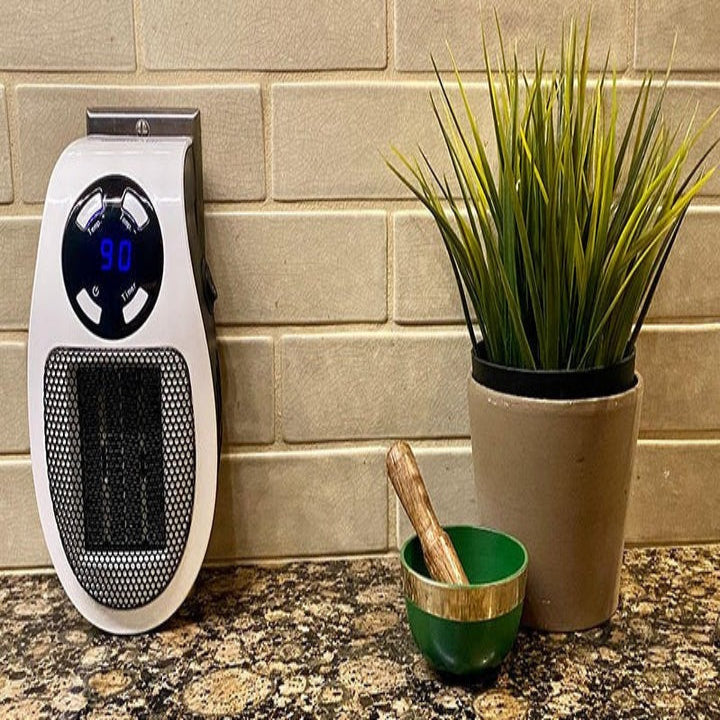 Eco-Friendly Compact Space Heater for Quick Warmth