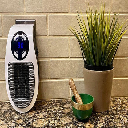 Eco-Friendly Compact Space Heater for Quick Warmth