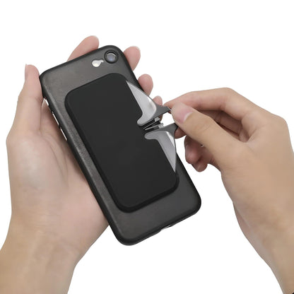 Portable Clip-On Reading Glasses with Stylish Retractable Case
