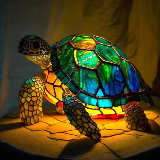 Charming Sea Turtle Table Lamp for Cozy Home Lighting