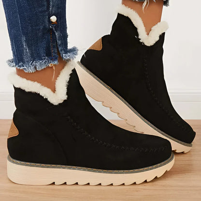 Warm and Comfortable Non-Slip Winter Boots with Fur Lining