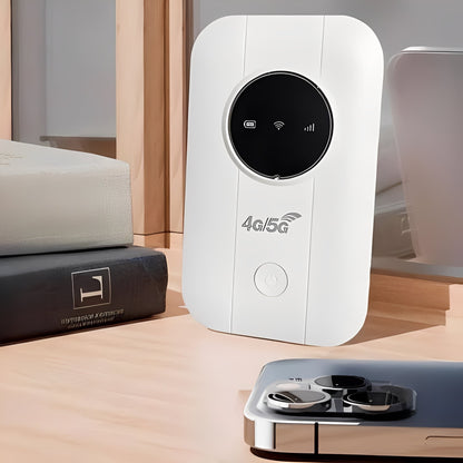 Portable WiFi Hub for Seamless Connectivity Anywhere
