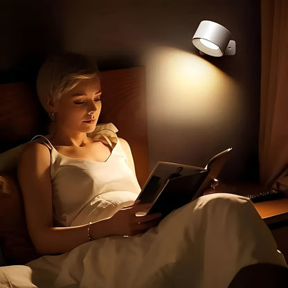Versatile Wireless LED Light with 360-Degree Rotation
