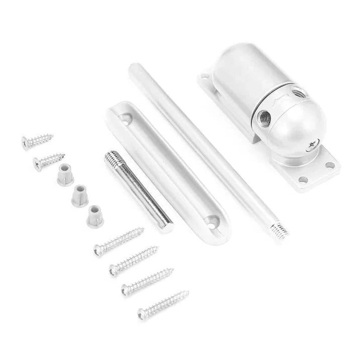 Smart Auto-Closing Door Hinge with Adjustable Tension