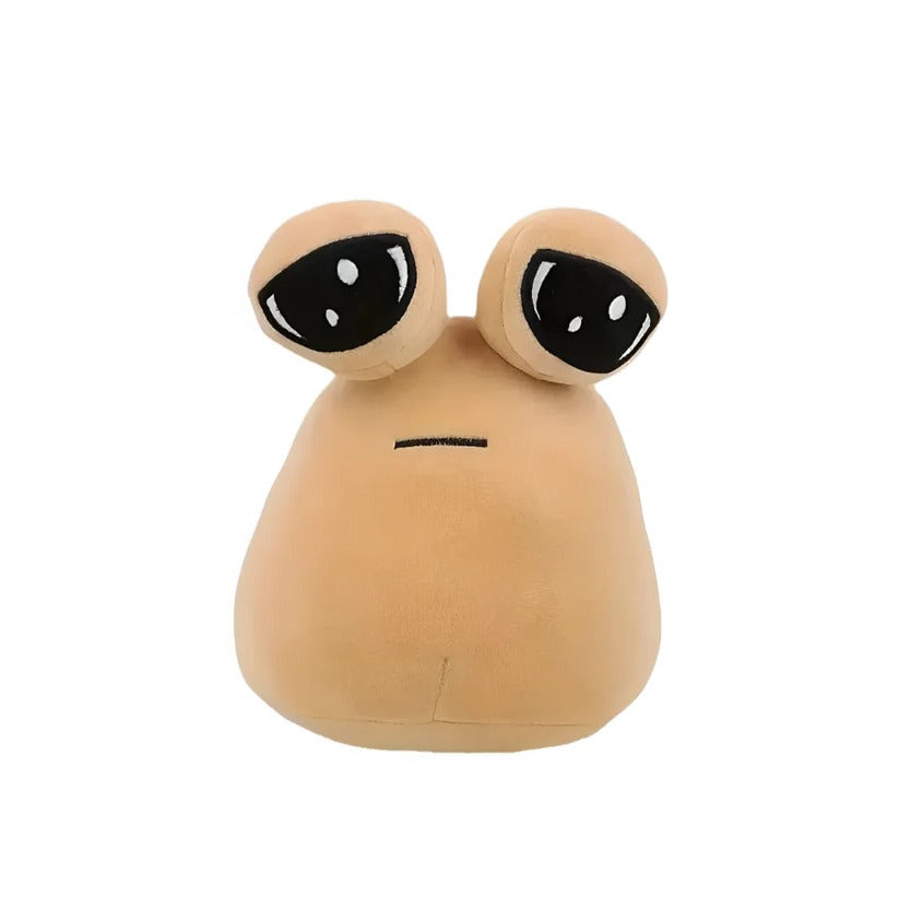 Cheerful Plush Emoji Cushion for Home and Travel Comfort