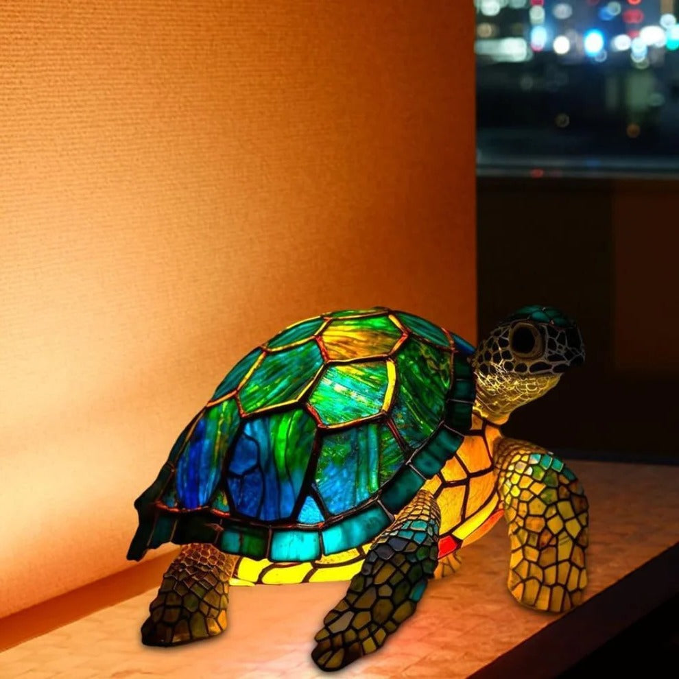 Charming Sea Turtle Table Lamp for Cozy Home Lighting
