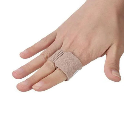 Flexible Comfort Wraps for Toe and Finger Alignment