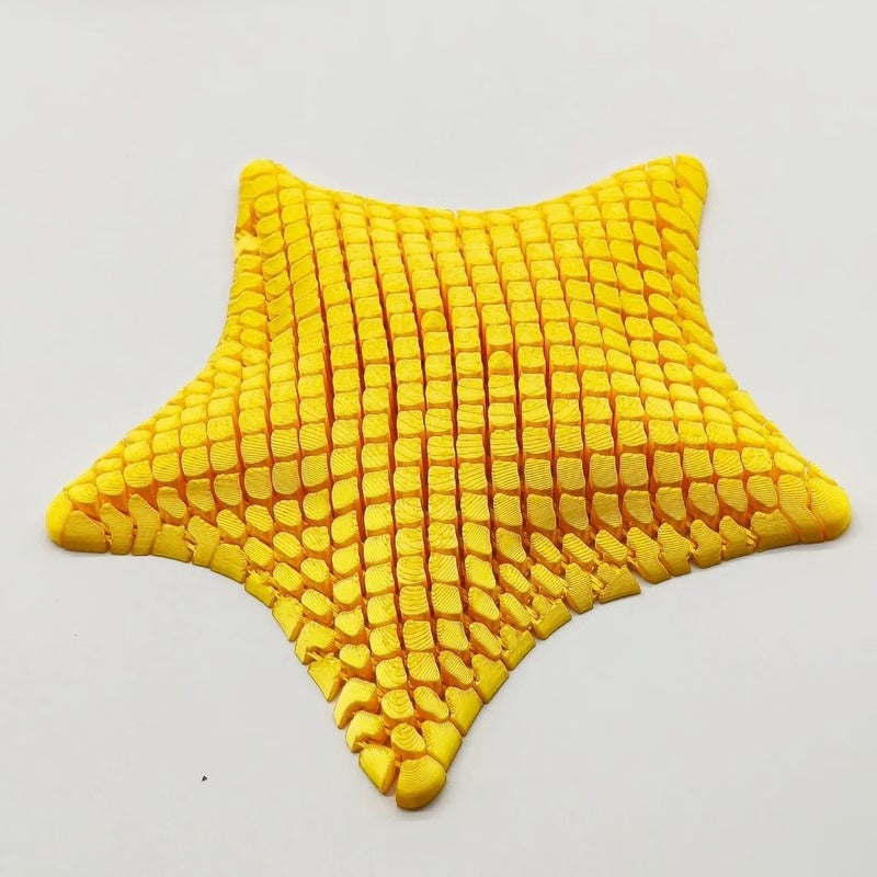 Flexible Star Shaped Fidget Toy for Stress Relief and Fun