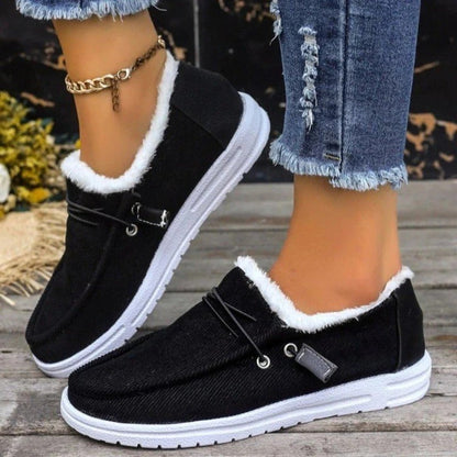 Cozy Winter Slip-On Boots for Women with Stylish Comfort