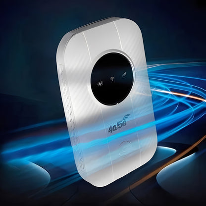 Portable WiFi Hub for Seamless Connectivity Anywhere
