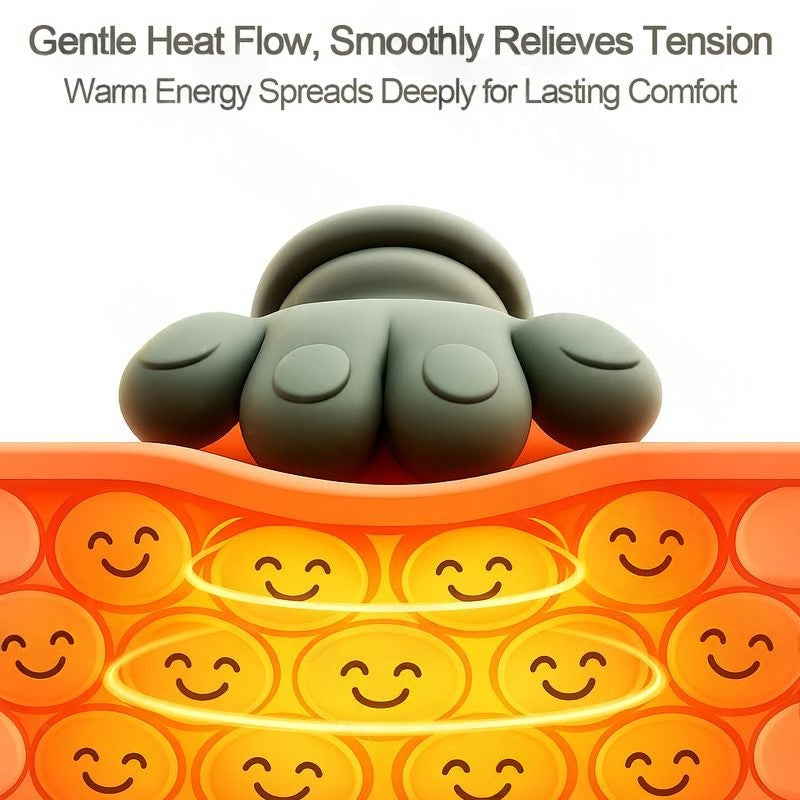Portable Electric Neck and Shoulder Relaxation Wrap