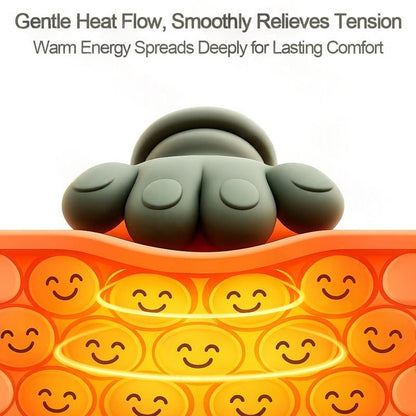 Portable Electric Neck and Shoulder Relaxation Wrap