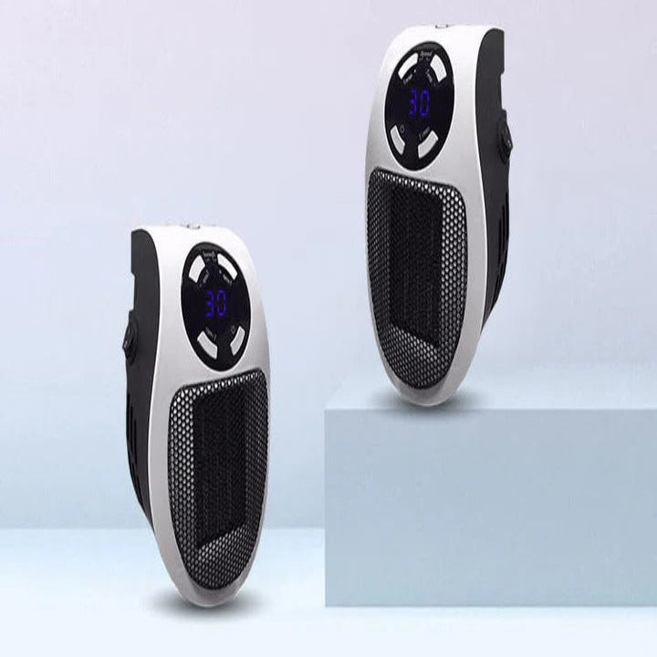 Eco-Friendly Compact Space Heater for Quick Warmth