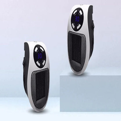 Eco-Friendly Compact Space Heater for Quick Warmth
