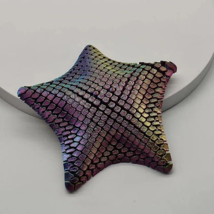 Flexible Star Shaped Fidget Toy for Stress Relief and Fun
