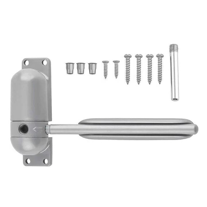 Smart Auto-Closing Door Hinge with Adjustable Tension