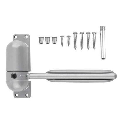 Smart Auto-Closing Door Hinge with Adjustable Tension