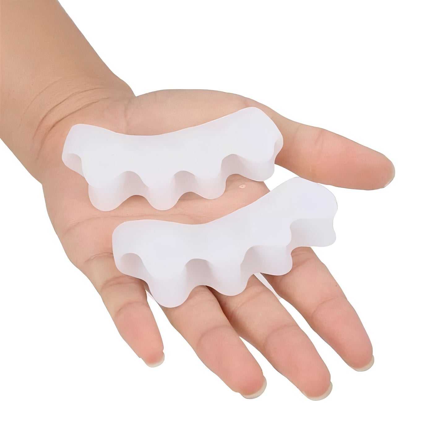 Comfort Fit Toe Spacers for Natural Alignment, 1 Pair
