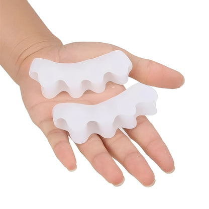 Comfort Fit Toe Spacers for Natural Alignment, 1 Pair