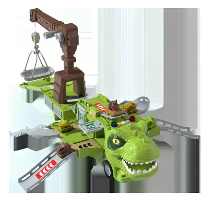 Transforming Dinosaur Adventure Truck for Kids