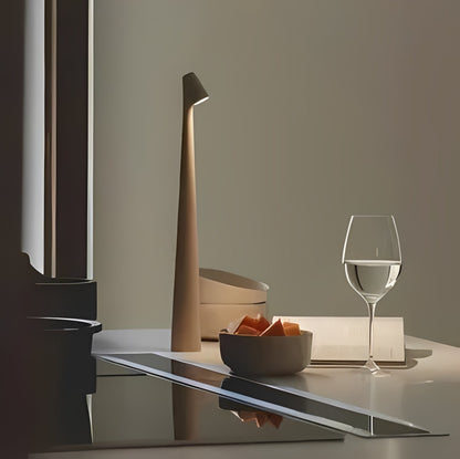 Portable Touch-Control LED Lamp with Adjustable Brightness