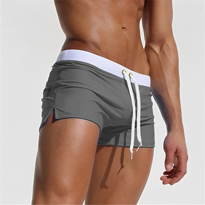 Men's Lightweight Swim Shorts with Quick-Dry Technology