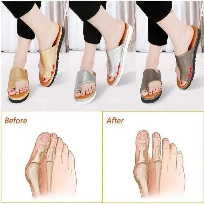 Comfort-Focused Platform Sandals with Flexible Fit