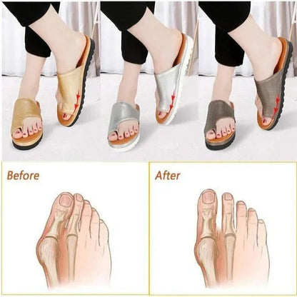 Comfort-Focused Platform Sandals with Flexible Fit