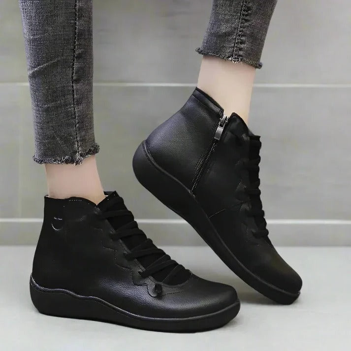 Chic Women's Ankle Boots with Comfortable Fit and Stylish Design